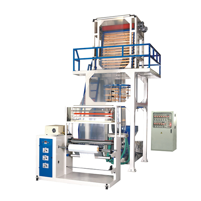 LDPE FILM EXTRUSION MACHINE