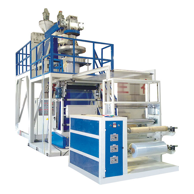 PP FILM 2 LAYER CO-EXTRUSION MACHINE