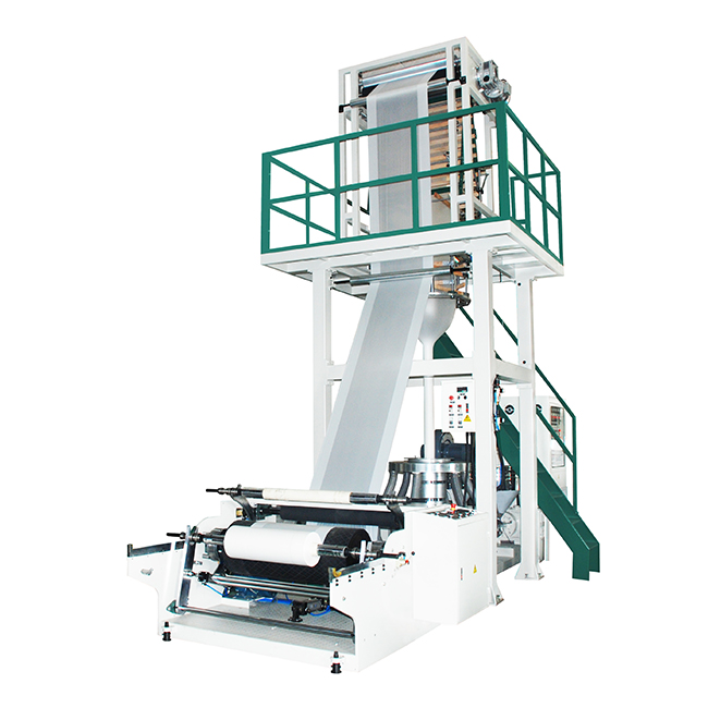 HDPE ABA FILM EXTRUSION MACHINE