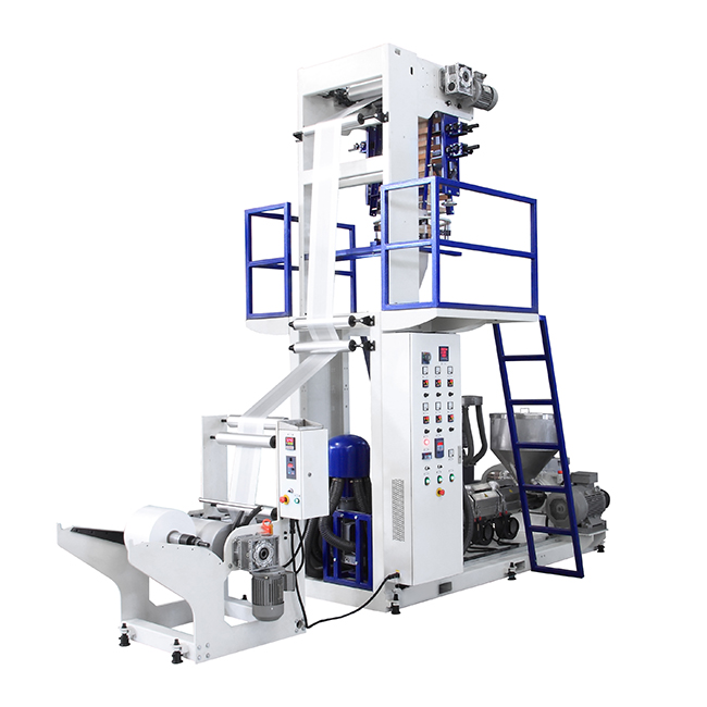 HDPE FILM EXTRUSION MACHINE